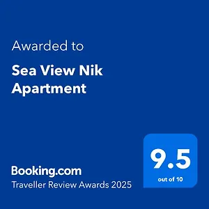 Sea View Nik Apartament Durrës