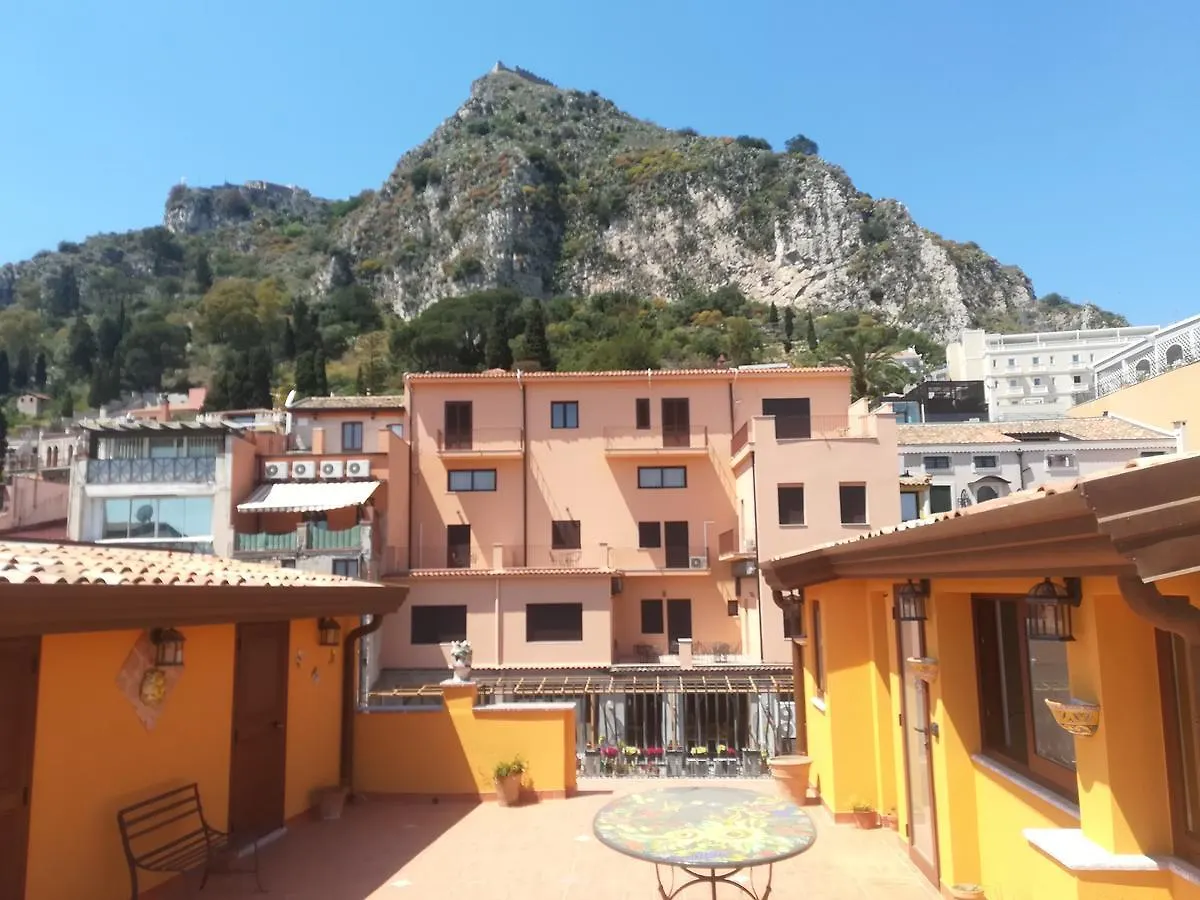 Apartament Attico Sole Luna Taormina Włochy
